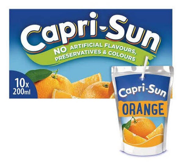 CAPRI SUN - 10 ST - ORANGE