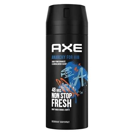 DEODORANT AXE FOR MEN  48 HOURES