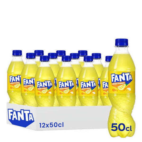 FANTA PET  12 X 0.50 CL