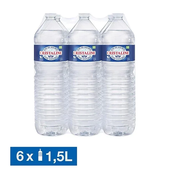 CHRISTALINE WATER  - 6 X 1 L50