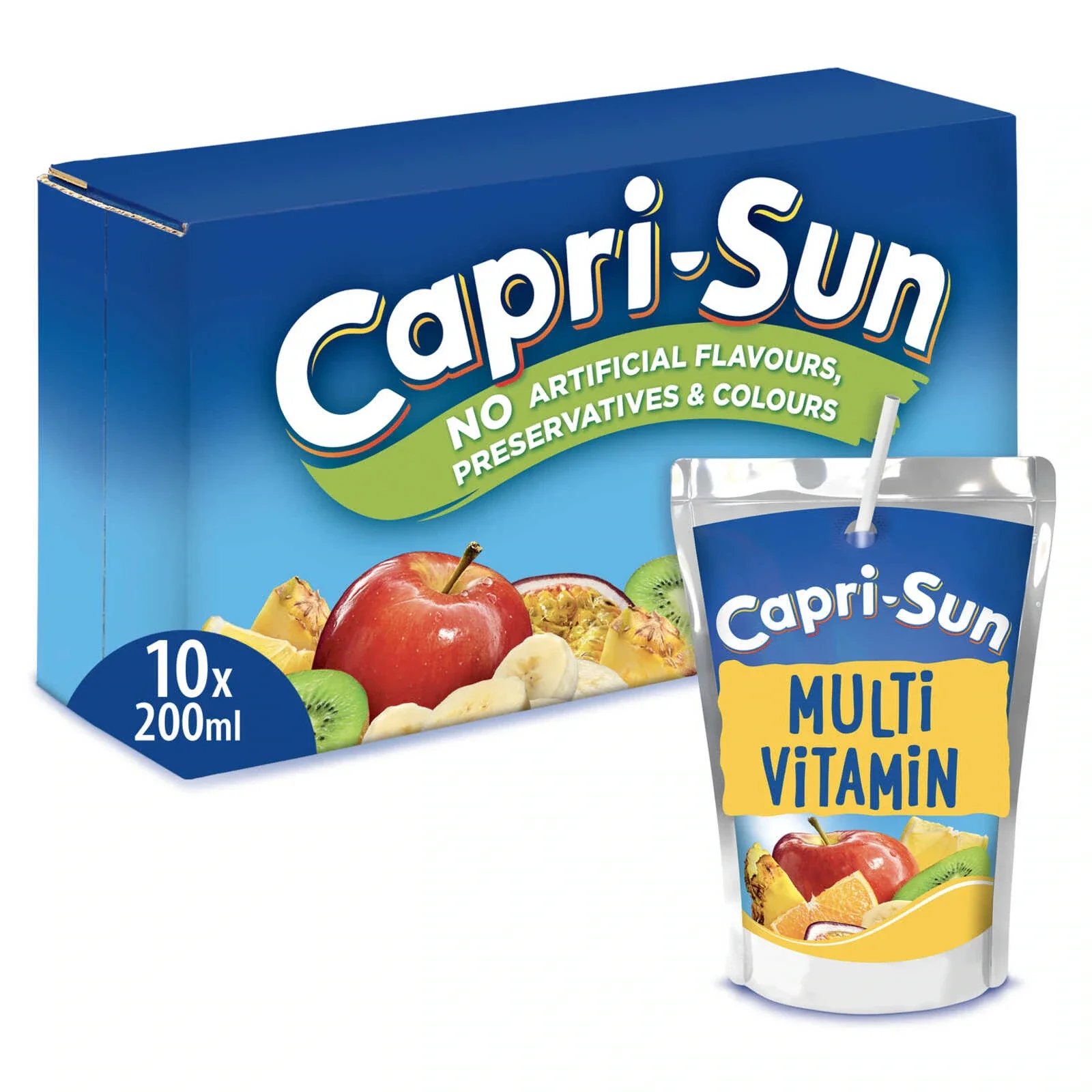 CAPRI SUN - 10 ST - MULTI VITAMIN