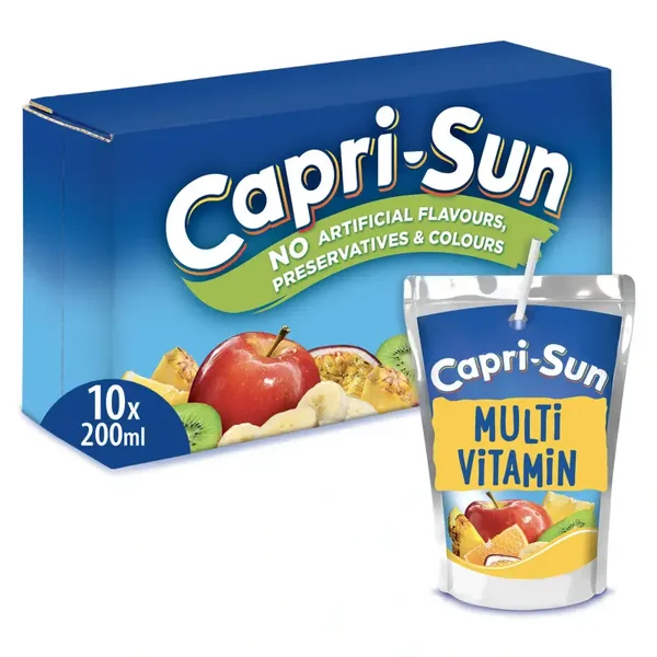CAPRI SUN - 10 ST - MULTI VITAMIN