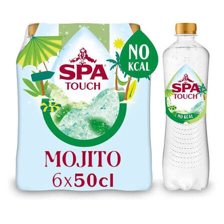 SPA REINE MOJITO 6 X 0.50 CL
