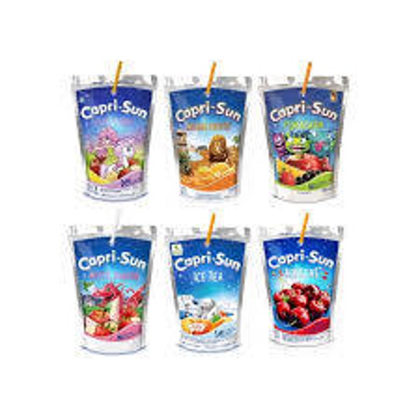 CAPRI SUN -DIVERSE SOORTEN