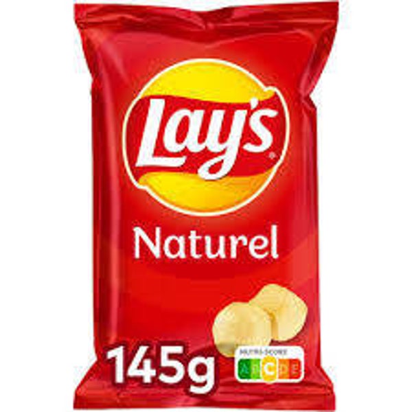CHIPS ZOUT LAYS  145 GR