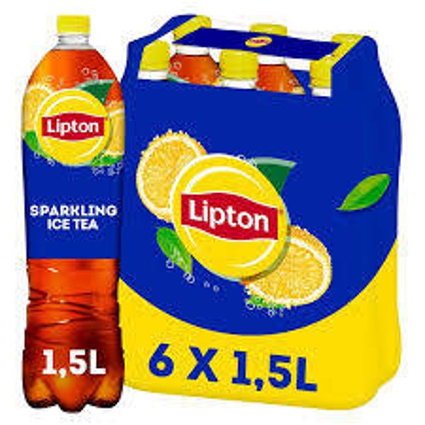ICE TEA PET FLES  6 X 1L 5