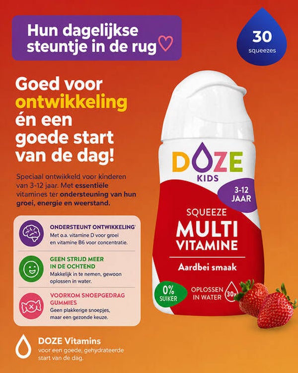 DOZE VITAMINS KIDS