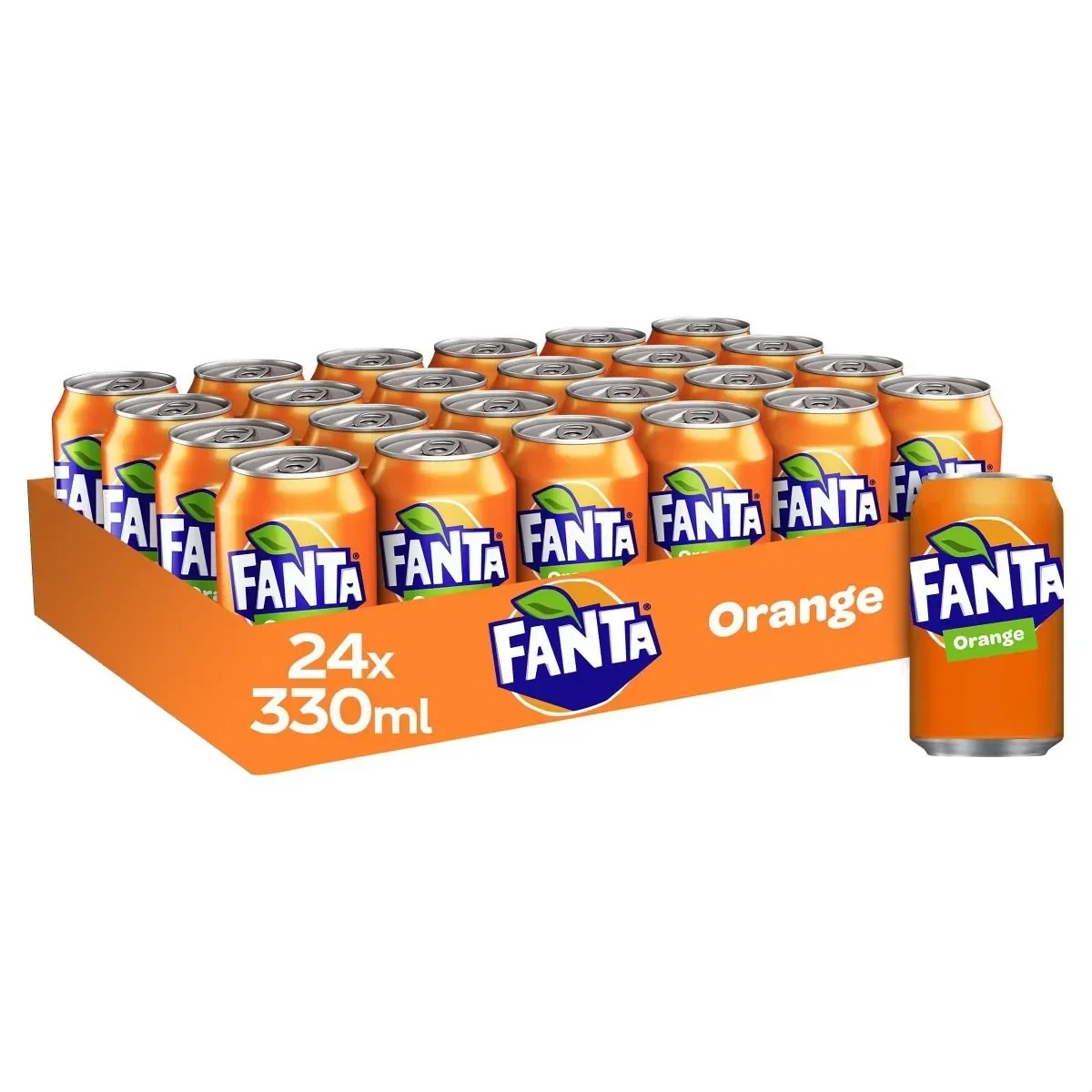 FANTA BLIK 24 X 33 CL
