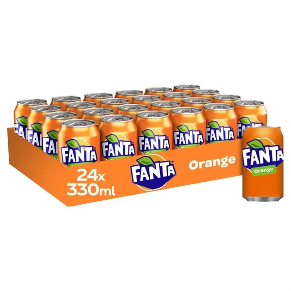FANTA BLIK 24 X 33 CL