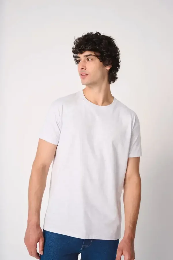 T  -SHIRT HEREN - 1 STUK - LOGO EN DRUK INBEGREPEN -