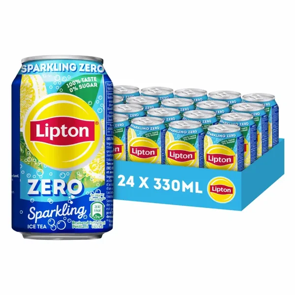 ICE TEA ZERO BLIK 34 X 33 CL
