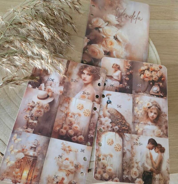 Vendela  Einheft-Challenge A6