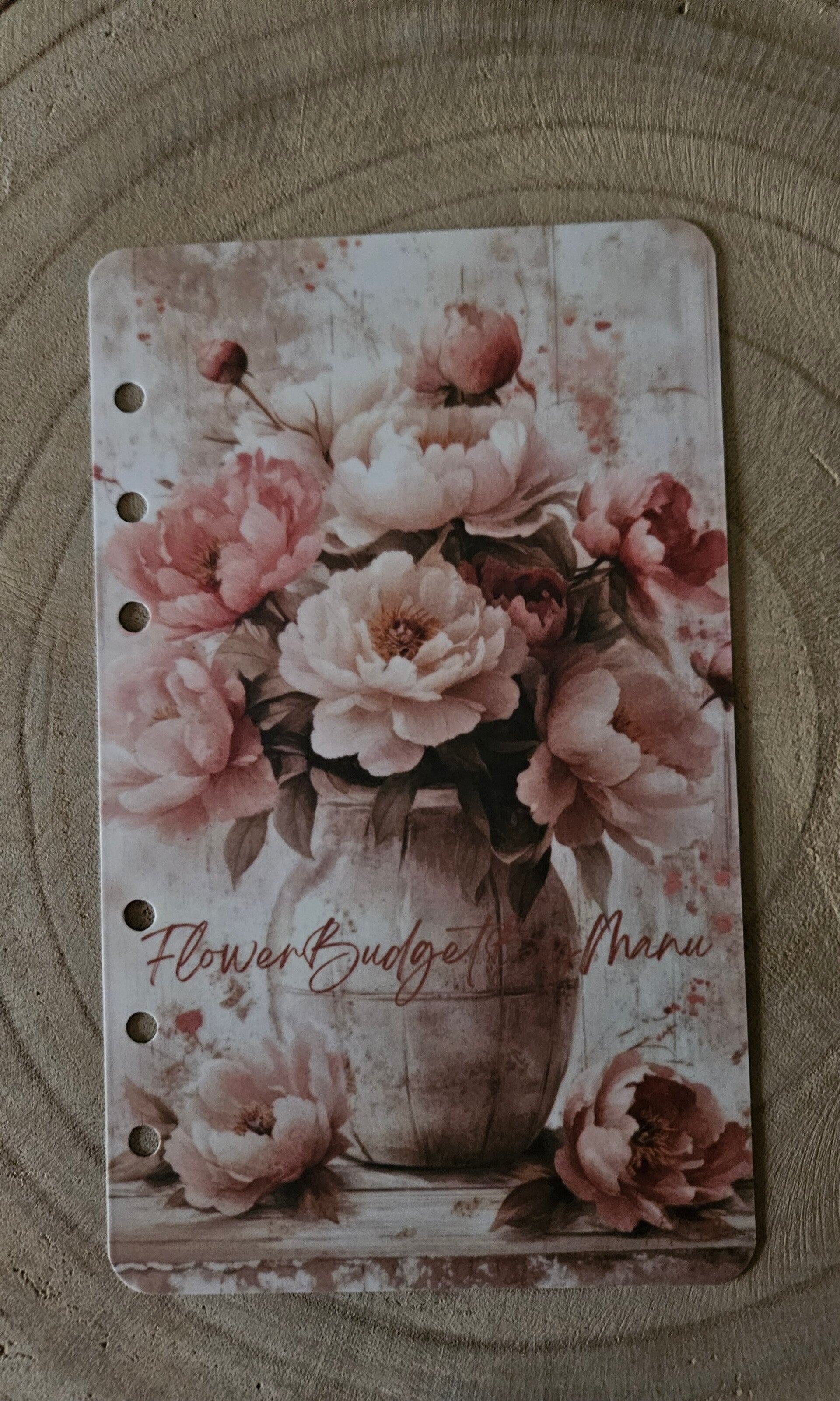 Shop Deckblatt A6 matt foliert
