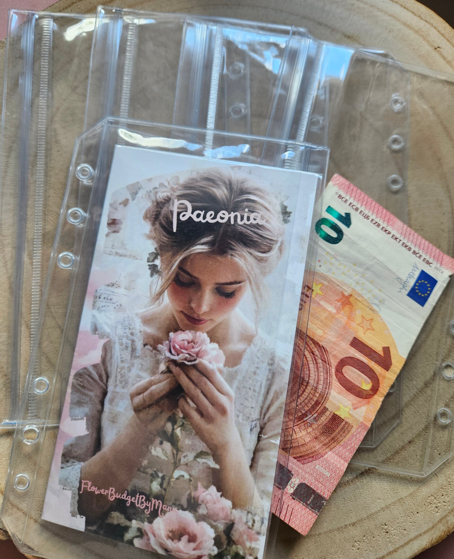 A6 Double Hüllen mit Druckverschluss im Set 5Stück  B-Ware