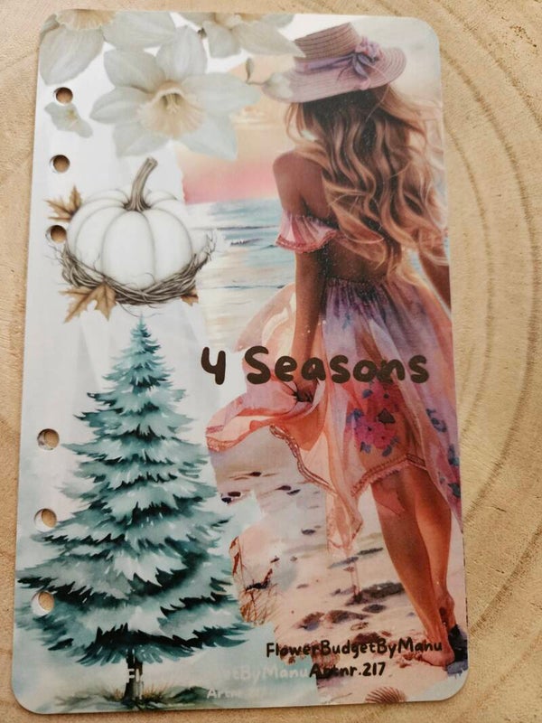 4 Seasons Einheft-Challenge A6