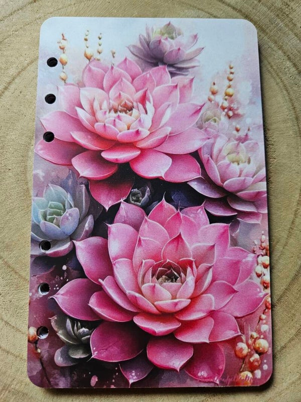 A6 Monats-Register matt foliert