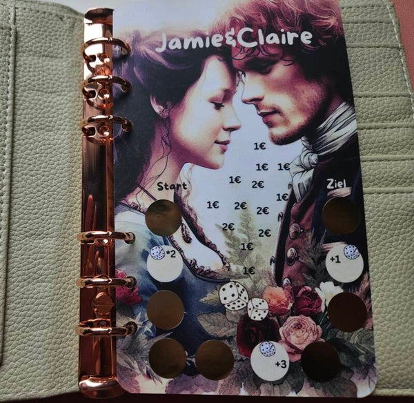 Jamie & Claire Einheft-Challenge A6