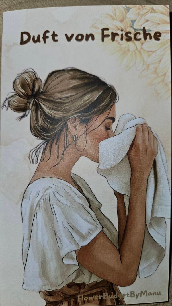 Duft von Frische 3er Klappkarte