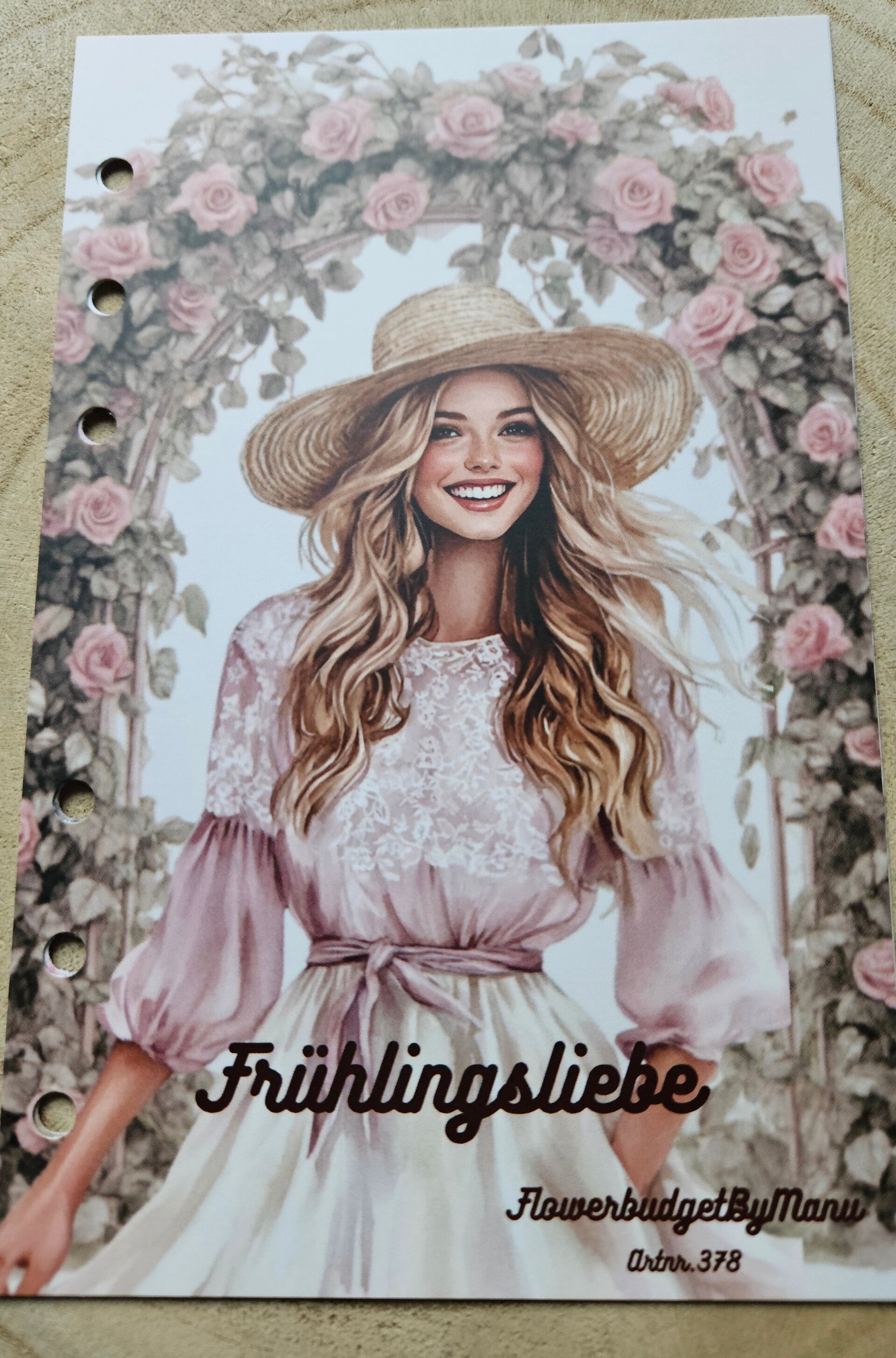 Frühlingsliebe Einheft- Challenge matt foliert