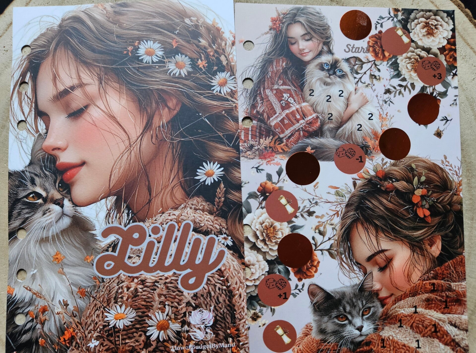 Lilly Einheft- Challenge matt foliert