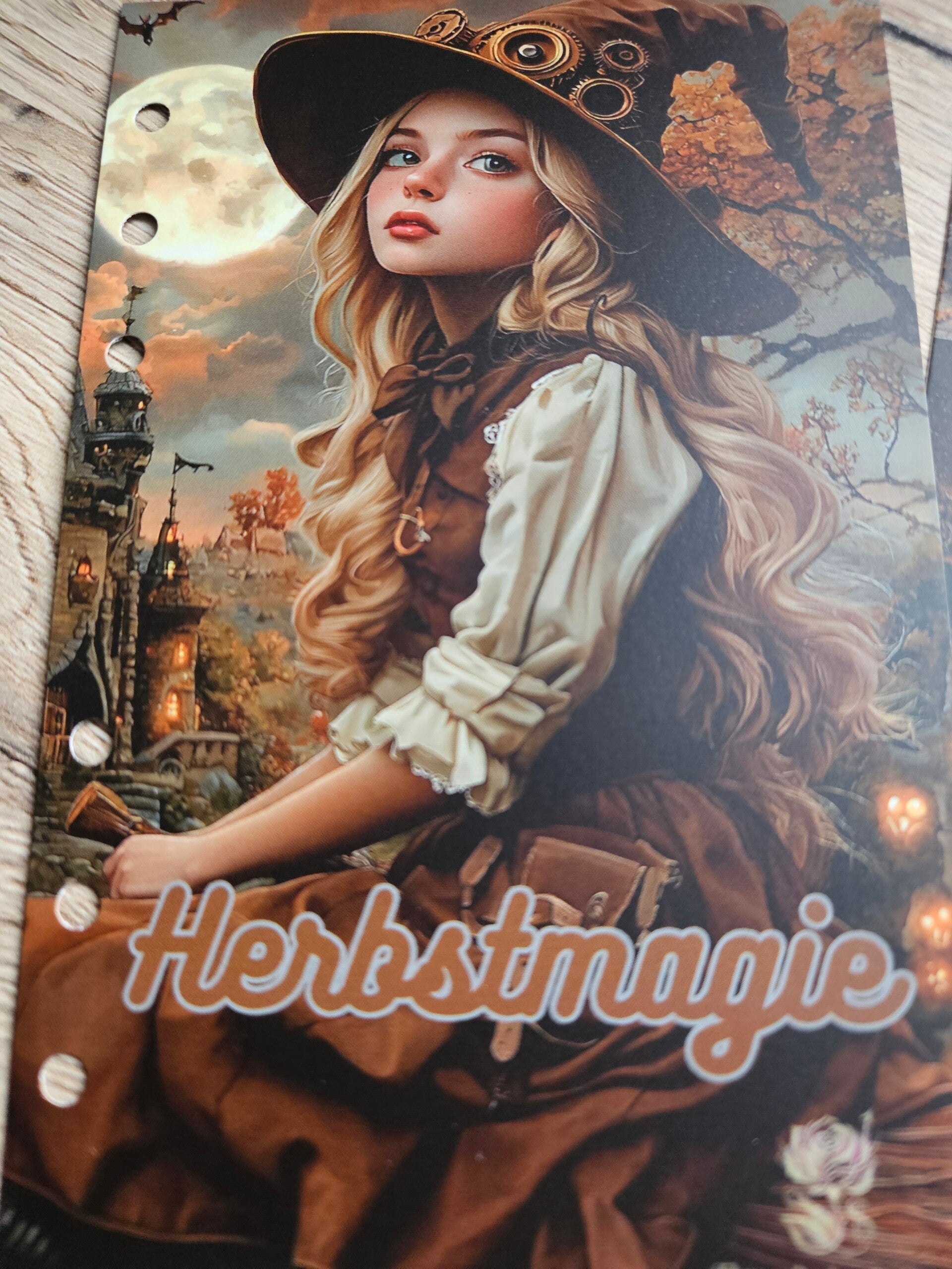 Herbstmagie Einheft- Challenge matt foliert