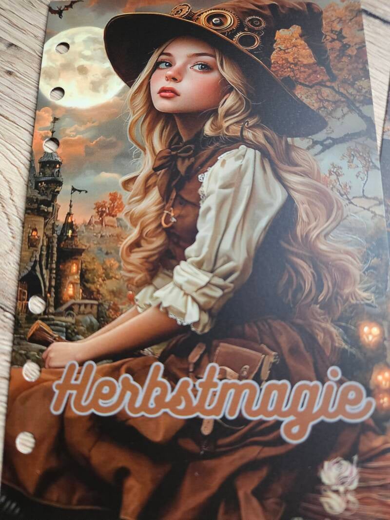 Herbstmagie Einheft- Challenge matt foliert B-Ware ohne Lose