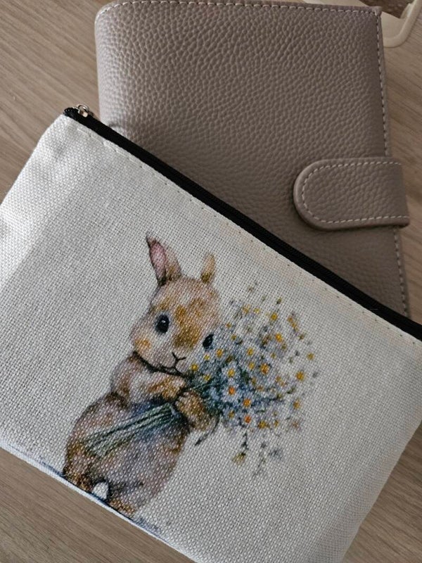 Frühlings- Bag im Set mit einem Binder