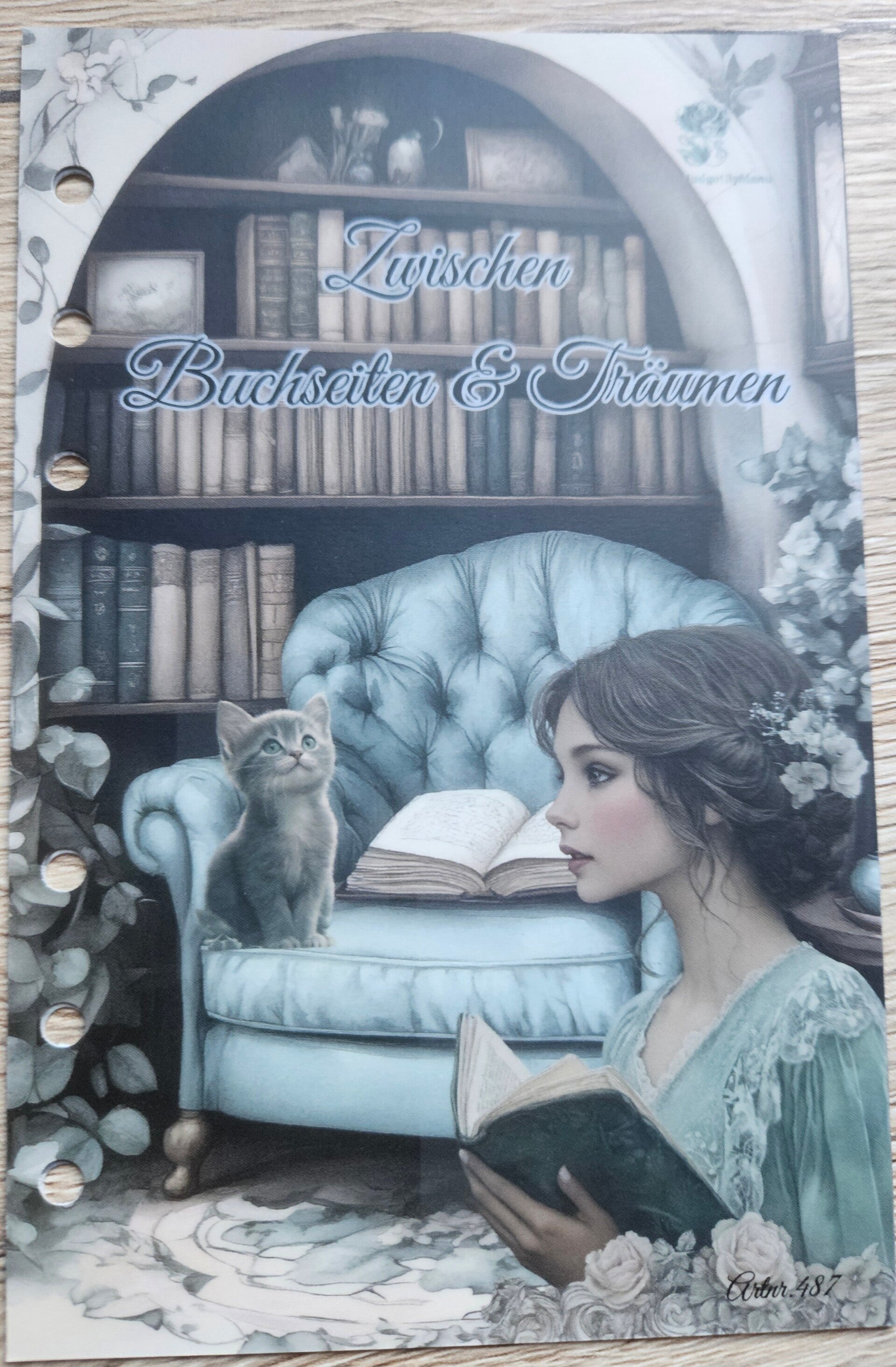 Zwischen Buchseiten & Träumen Einheft-Challenge  matt foliert