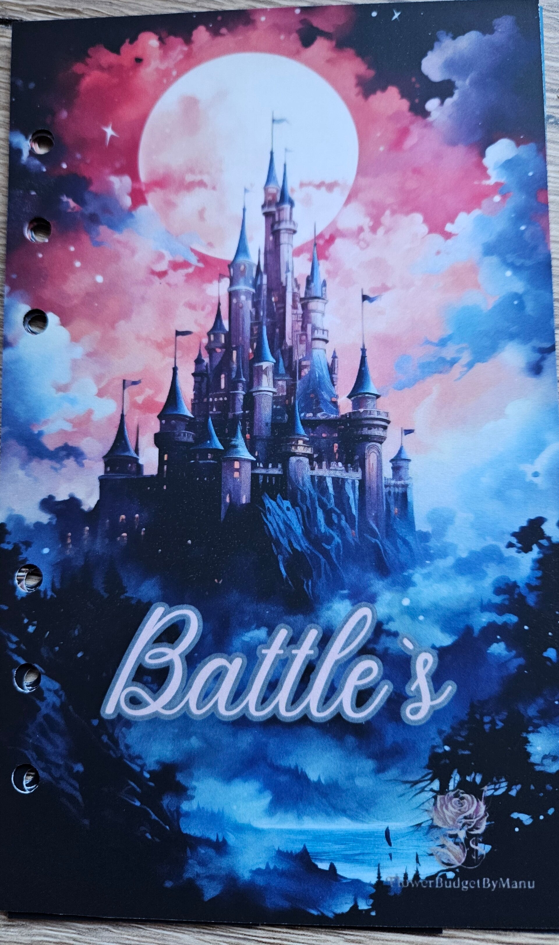 A6 Battle -  Register matt foliert 1-4