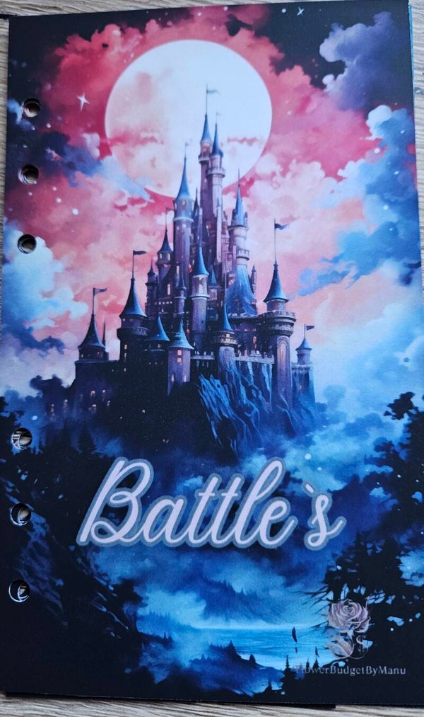 A6 Battle -  Register matt foliert 1-4