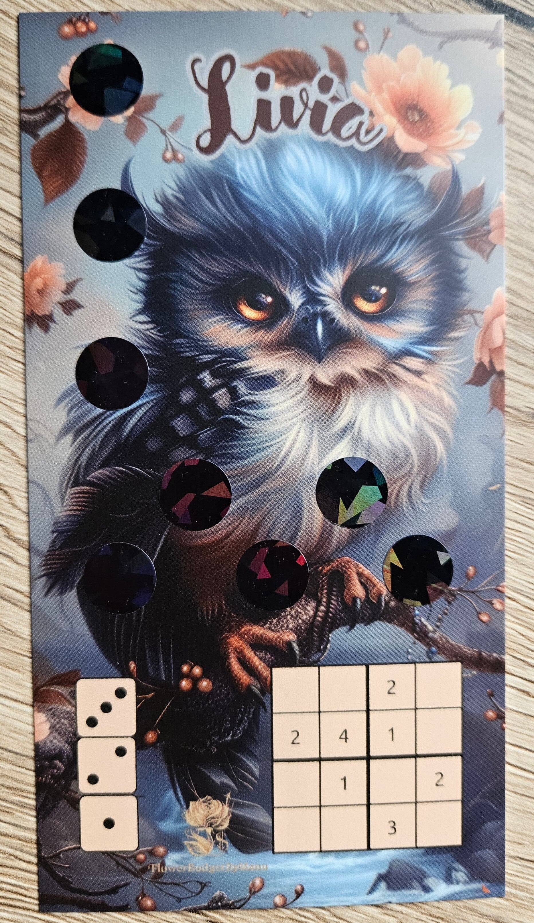 Livia Einzel Challenge A6 matt foliert