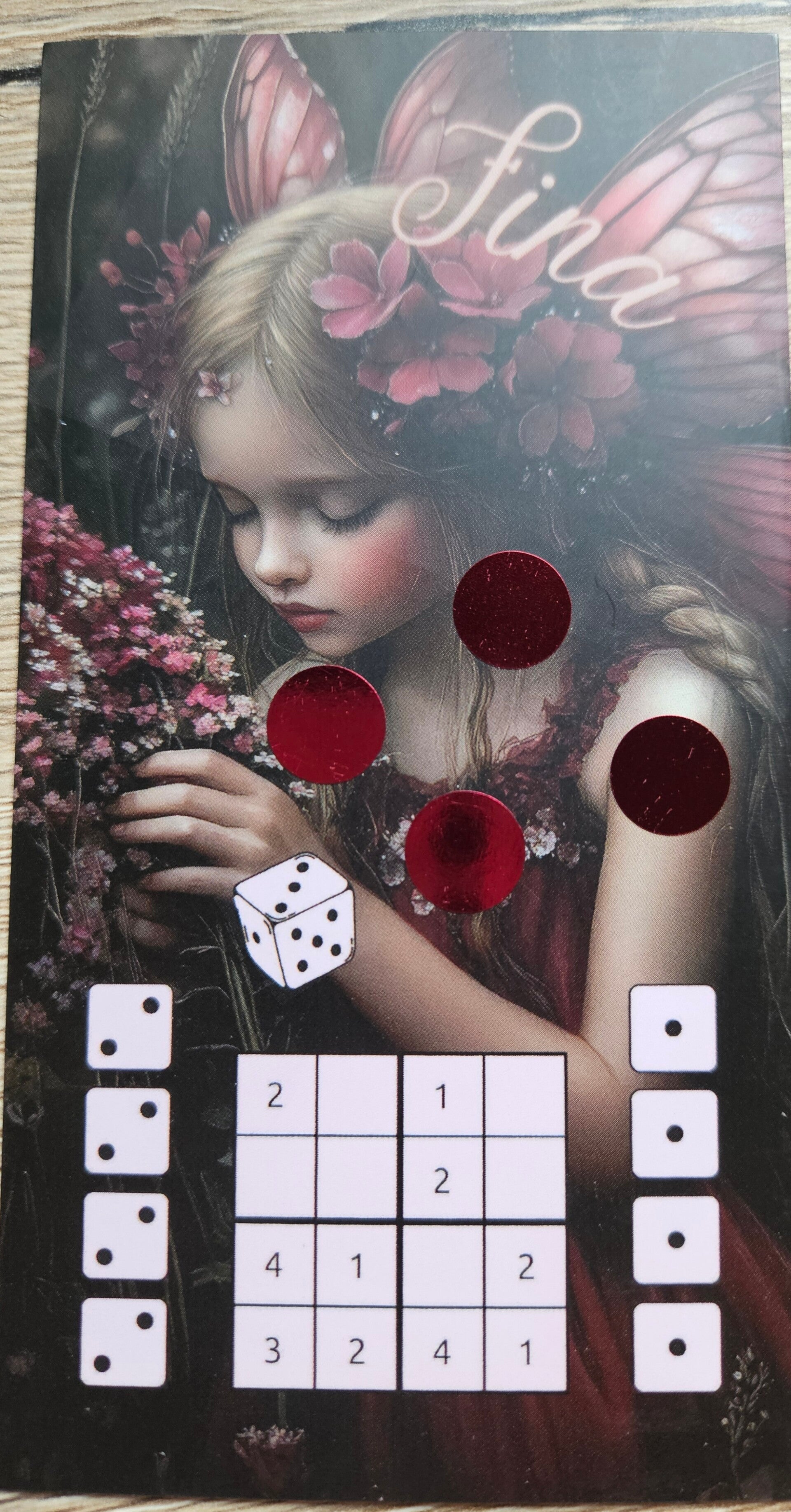 Fina Einzel Challenge A6  matt foliert