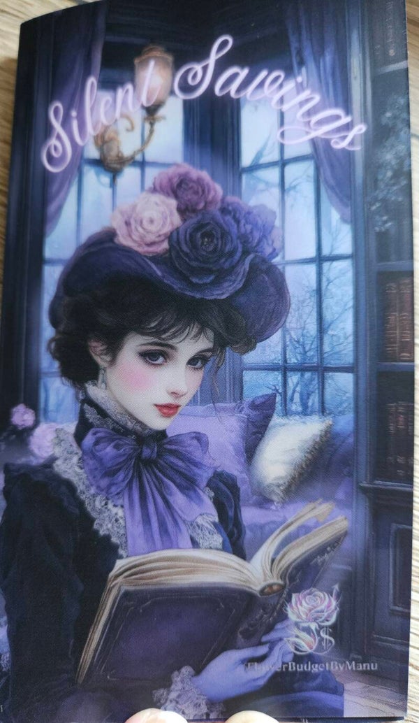 Silent Savings 3er Klappkarte A6 matt foliert