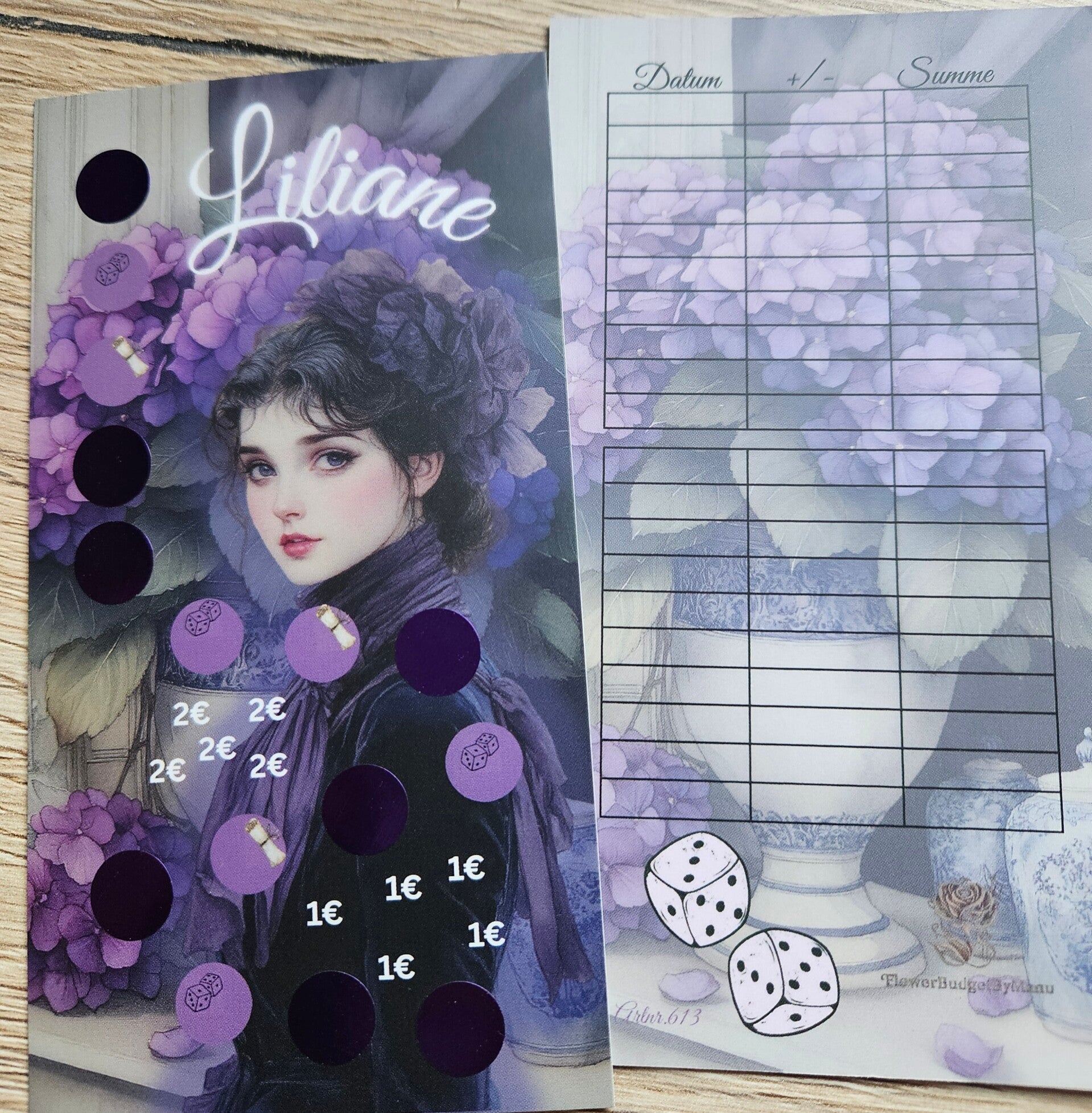 Liliane Einzel Challenge A6 matt foliert