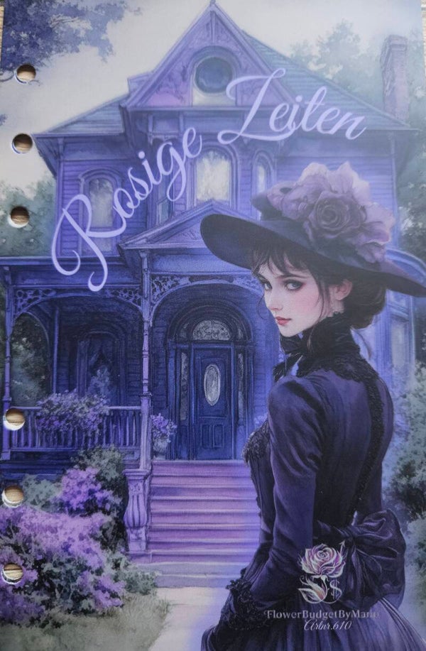 Rosige Zeiten zum einheften A6 matt foliert