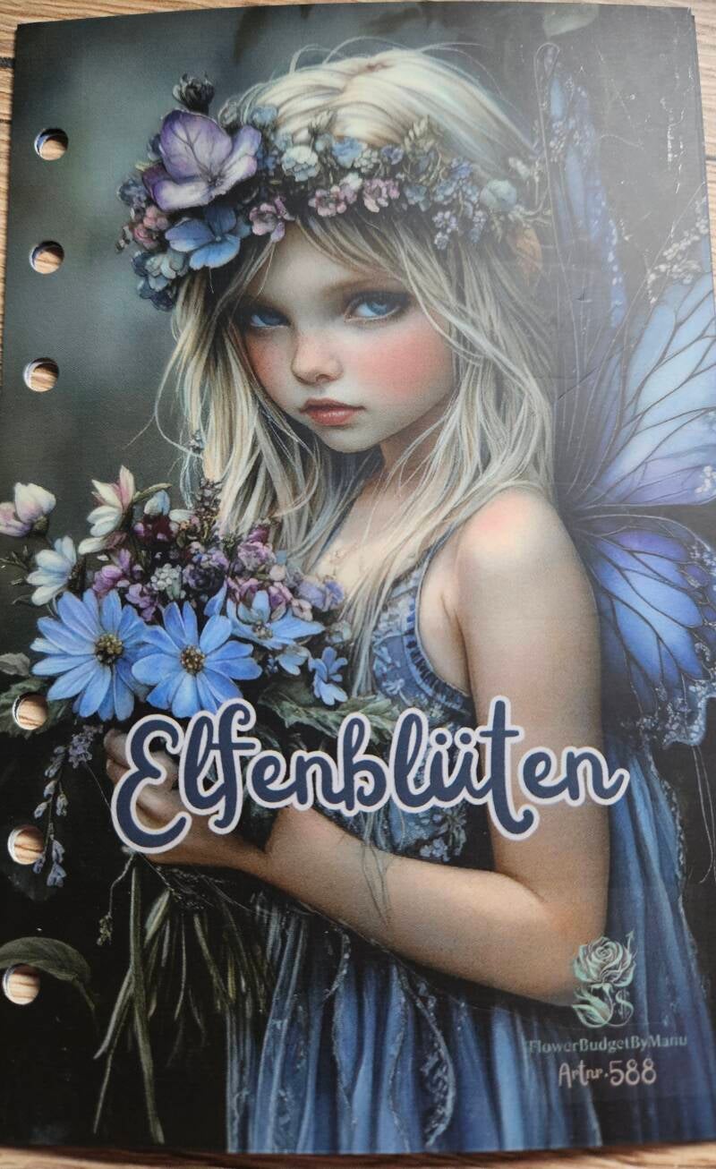 Elfenblüten zum einheften A6 matt foliert B-WARE