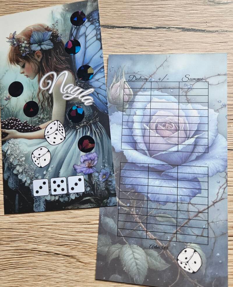 Nayla Einzel Challenge A6 matt foliert2 B-WARE