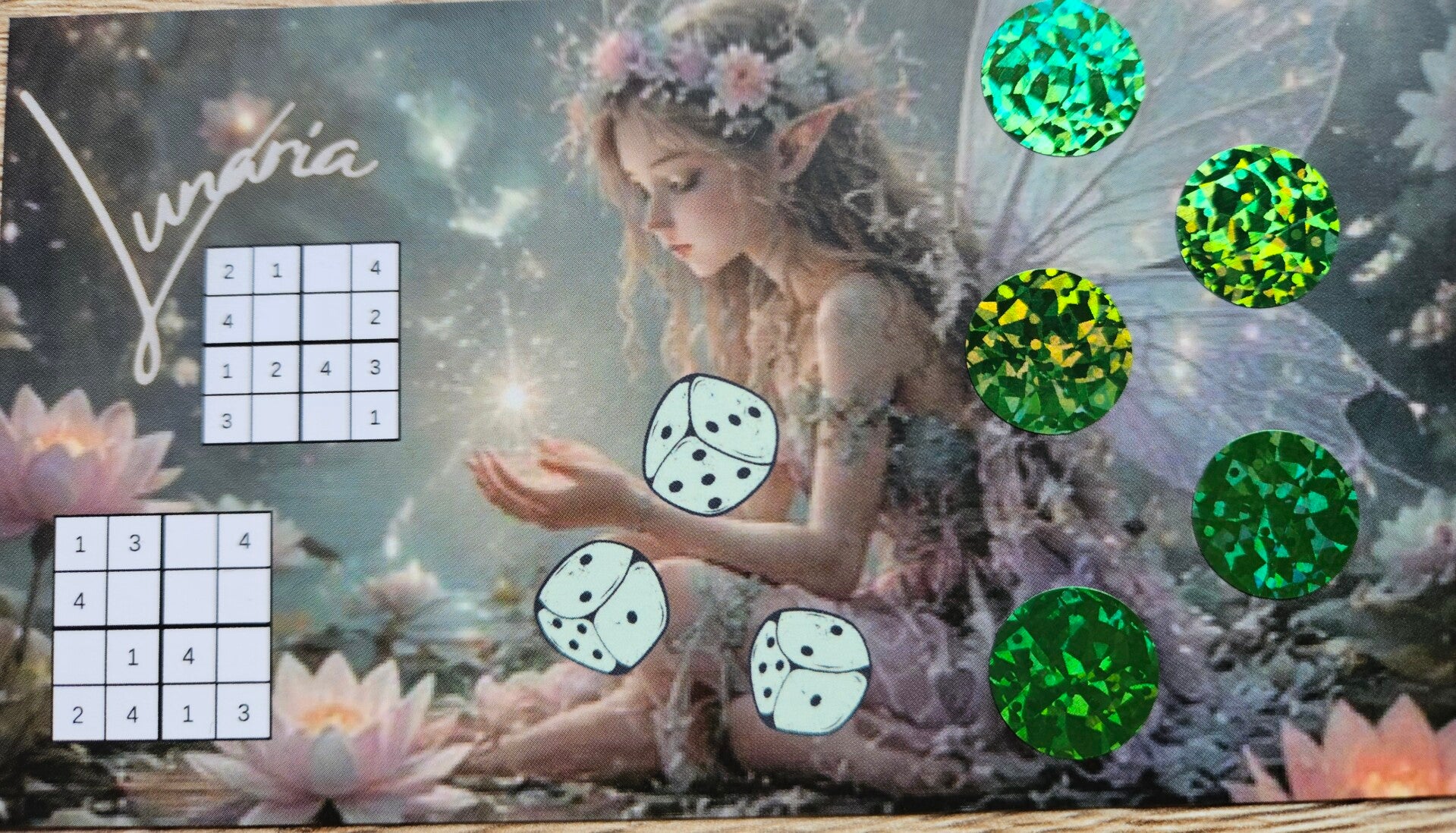 Lunaria Einzel Challenge A6 matt foliert