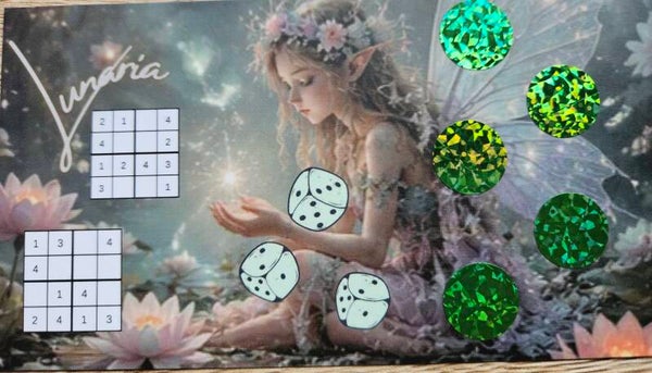 Lunaria Einzel Challenge A6 matt foliert