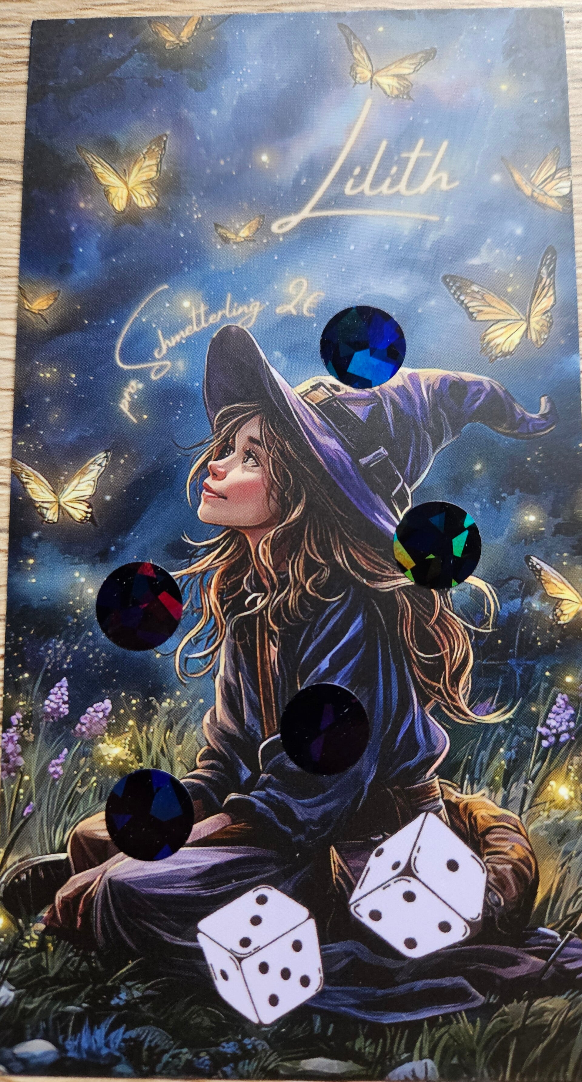 Lilith Einzel Challenge A6 matt foliert