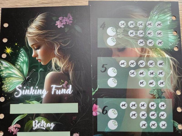 Sinking Funds Elfen 200€ matt foliert