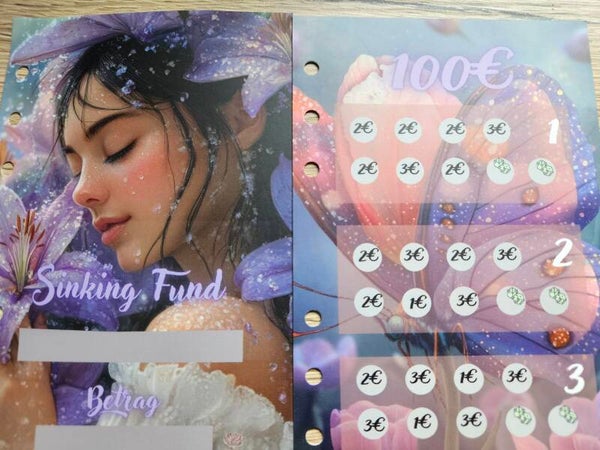 Sinking Funds  100€ matt foliert