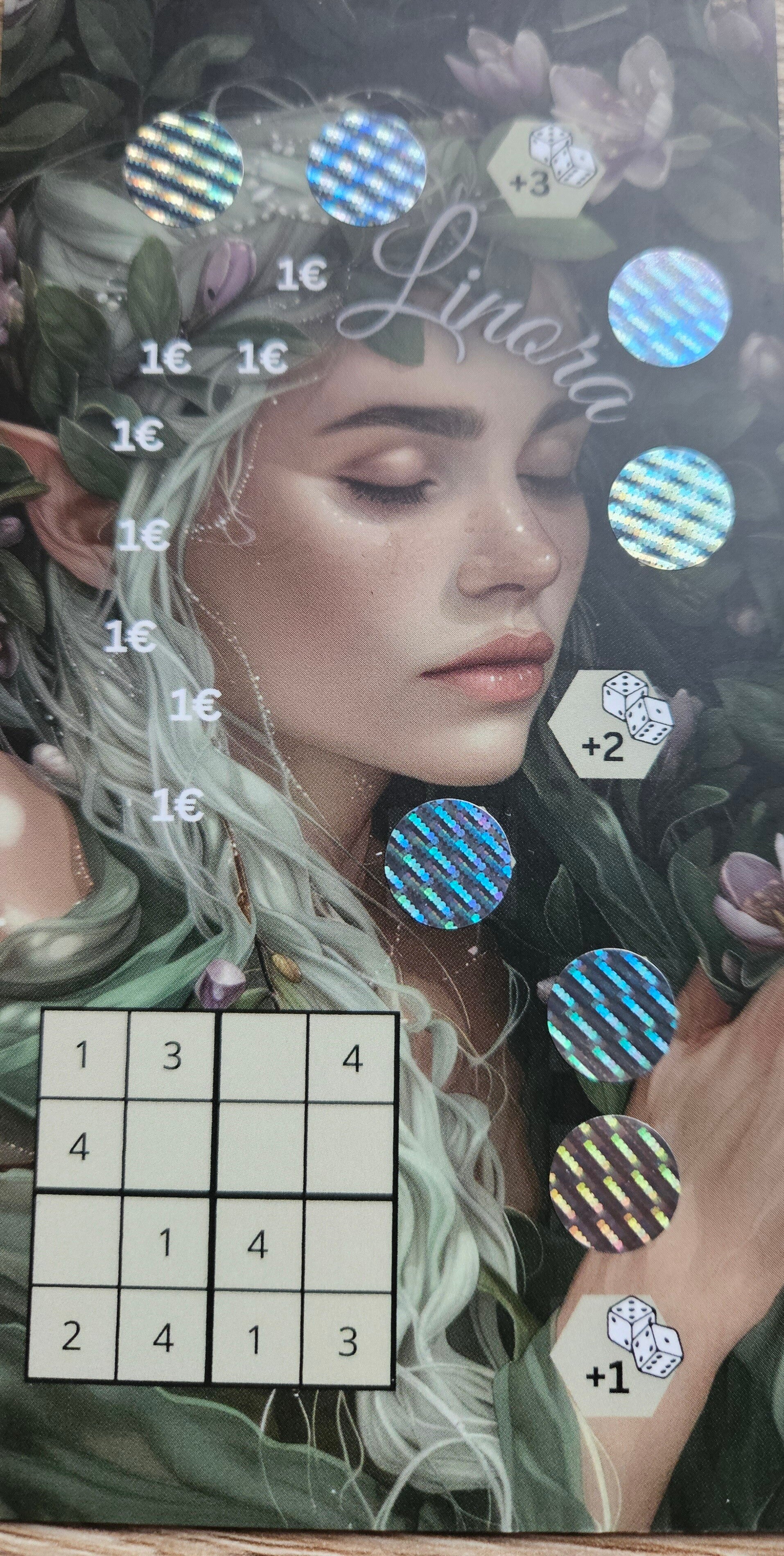 Linora Einzel Challenge A6 matt foliert