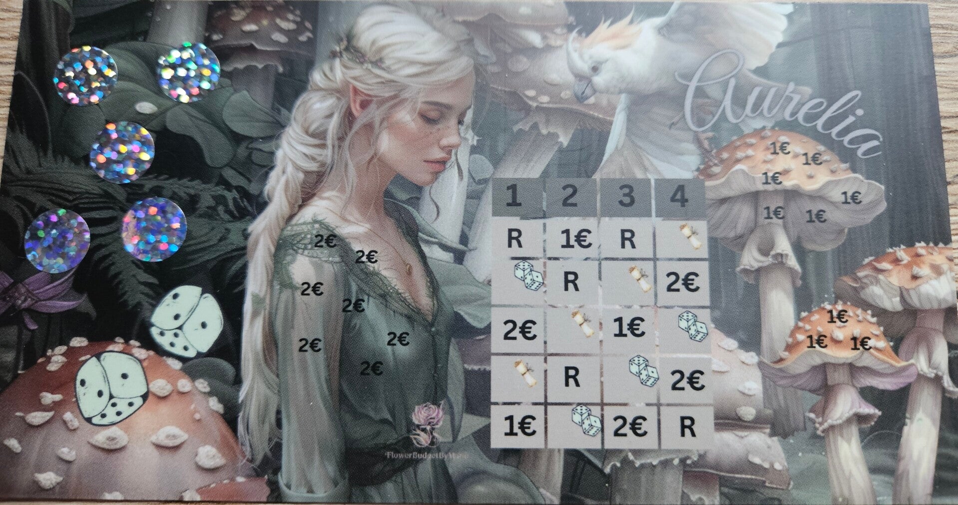 Aurelia Einzel Challenge A6 matt foliert