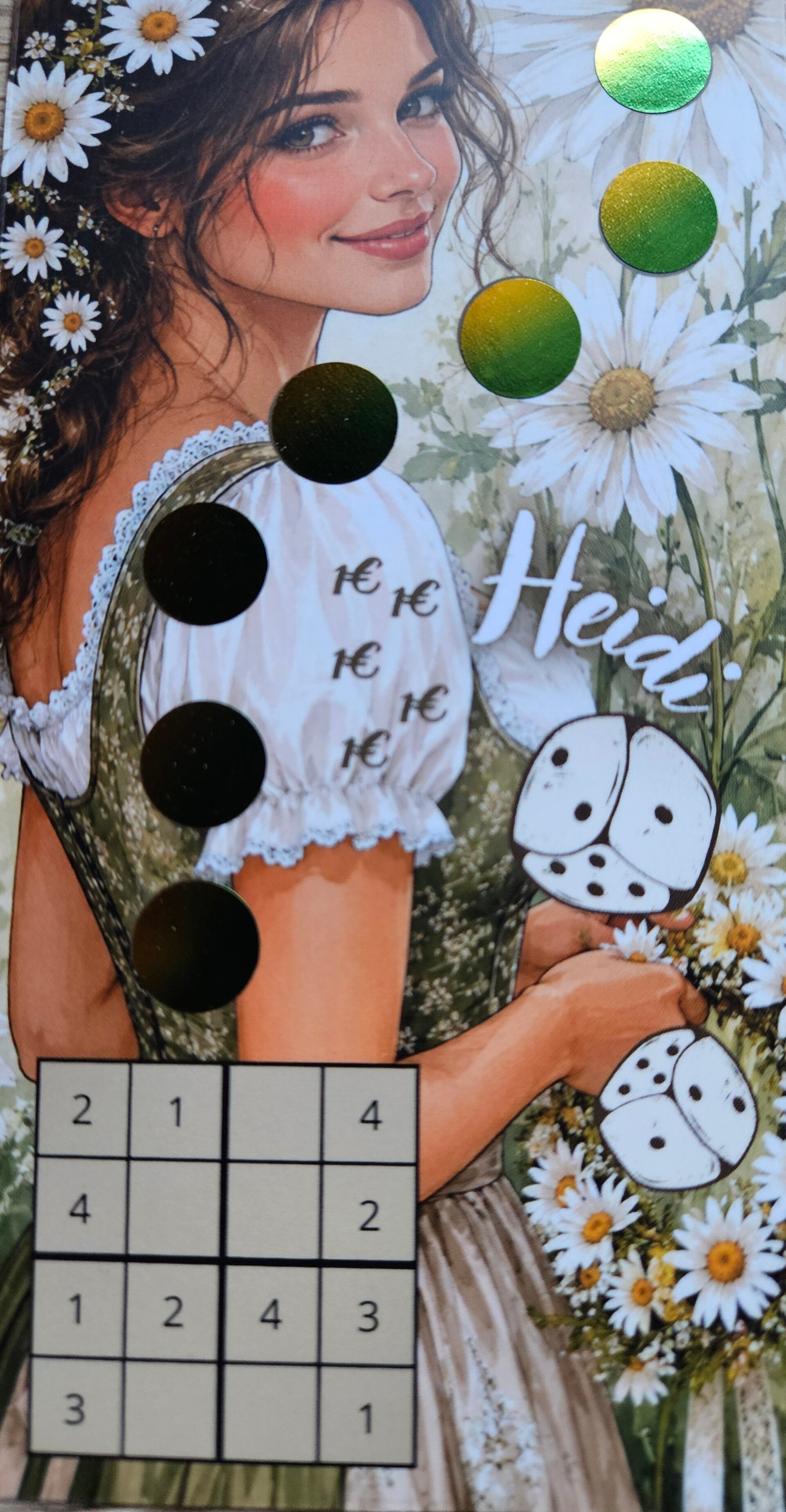 Heidi Einzel Challenge A6 matt foliert