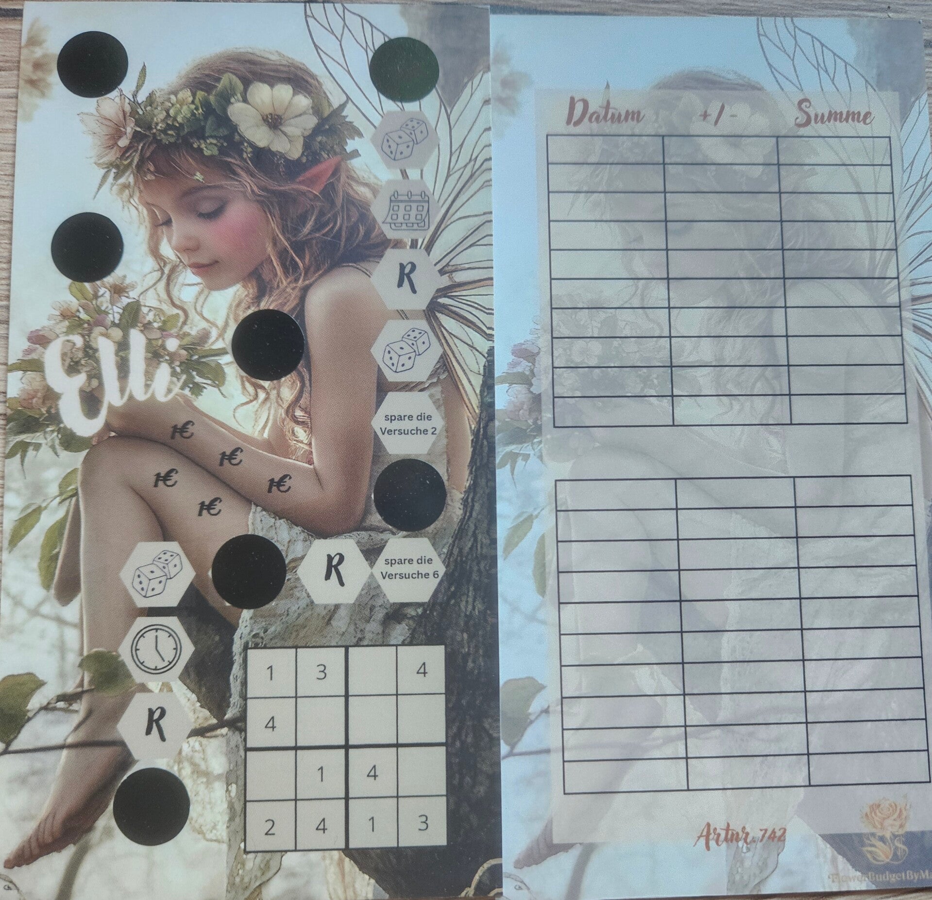 Elli  Einzel Challenge A6 matt foliert