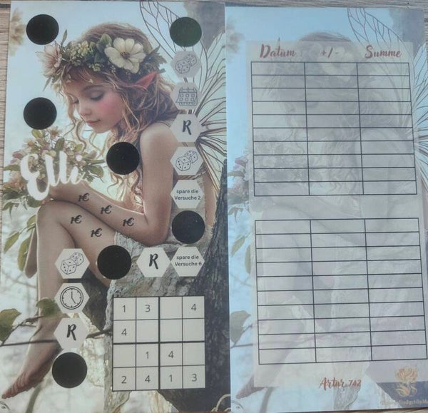 Elli  Einzel Challenge A6 matt foliert
