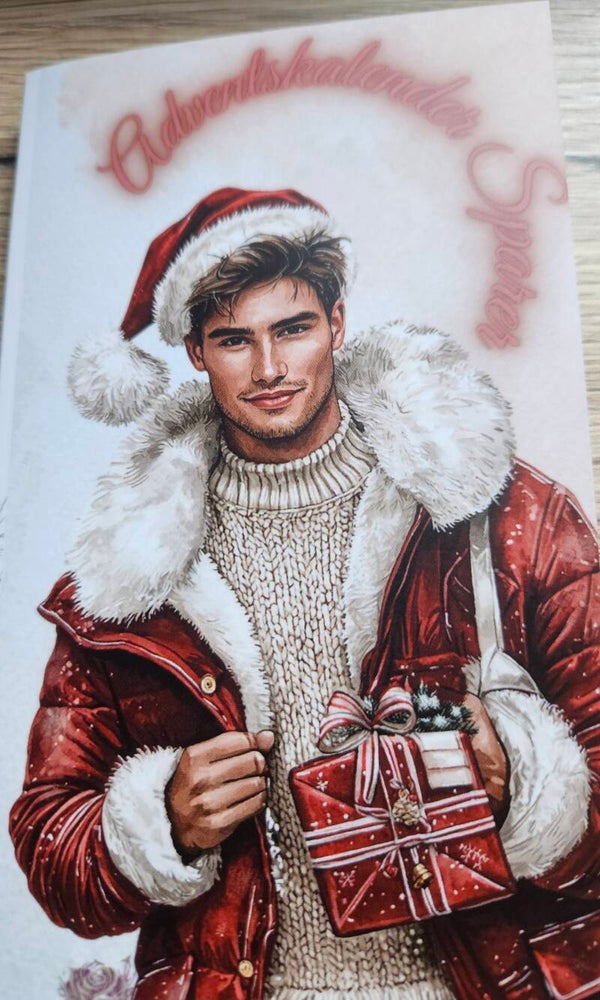 Adventskalender Sparer 3er Klappkarte + 2 Zusatzkarten  matt foliert