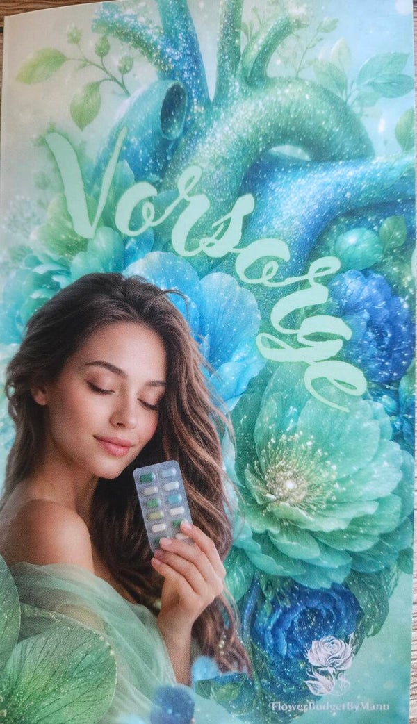 Vorsorge 3er Klappkarte matt foliert A6