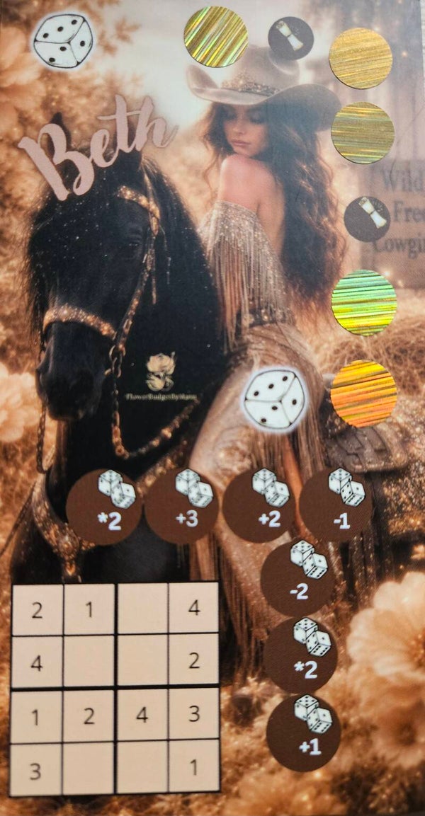 Beth Sparchallenge A6 matt foliert
